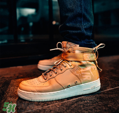 nike sf af1 mid空軍一號(hào)蘑菇色上腳效果怎么樣？