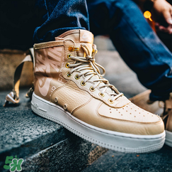 nike sf af1 mid空軍一號(hào)蘑菇色上腳效果怎么樣？