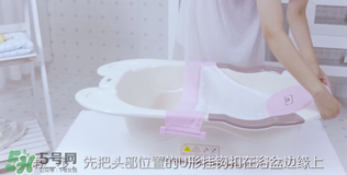 嬰兒浴盆浴網(wǎng)怎么安裝？嬰兒浴盆浴網(wǎng)安裝說明