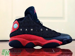 air jordan 13 bred多少錢？aj13黑紅配色專柜價格