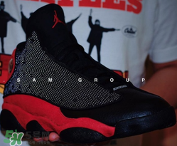air jordan 13 bred什么時候發(fā)售？aj13黑紅配色發(fā)售時間