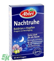Abtei改善睡眠片怎么樣？Abtei改善睡眠片有效嗎？