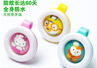 驅(qū)蚊扣能用多長(zhǎng)時(shí)間？防蚊扣能用多久？