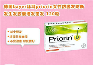 Priorin防脫膠囊男性能用嗎？Priorin防脫膠囊男人能不能吃？