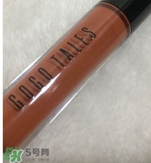 gogotales唇釉怎么樣？gogotales唇釉試色