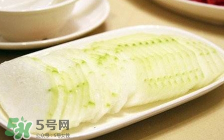 冬瓜能去眼袋嗎？冬瓜去眼袋效果如何
