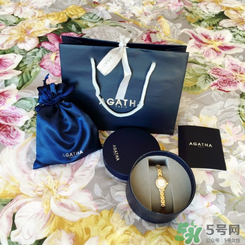 agatha手表怎么樣？agatha手表什么檔次？