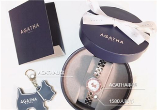 agatha手表怎么樣？agatha手表什么檔次？
