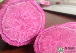紫薯為什么是紫色的？紫薯為什么會(huì)變綠