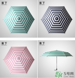 蕉下太陽傘怎么收？蕉下小黑傘太陽傘怎么打開？