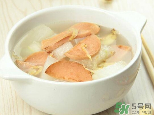 冬瓜湯怎么做好喝？冬瓜湯什么人不能喝？