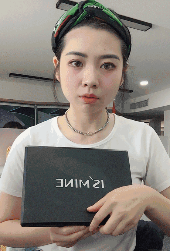 ismine伊姿蔓眼影怎么樣？伊姿蔓和morphe眼影對(duì)比