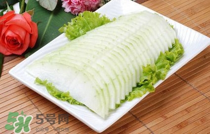 冬瓜能去眼袋嗎？冬瓜去眼袋效果如何
