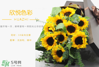 父親節(jié)可以送向日葵嗎？父親節(jié)送向日葵好嗎？