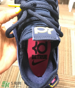 nike kd 10 be true彩虹配色實物怎么樣？杜蘭特10彩虹底照片曝光