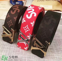supreme與lv聯(lián)名皮帶多少錢？supreme lv聯(lián)名腰帶專柜價(jià)格