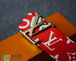 supreme與lv聯(lián)名皮帶多少錢？supreme lv聯(lián)名腰帶專柜價(jià)格