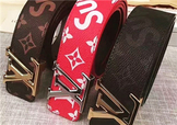supreme與lv聯(lián)名皮帶多少錢？supreme lv聯(lián)名腰帶專柜價格