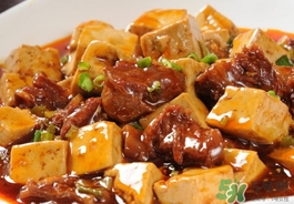 麻婆豆腐是哪里的菜？麻婆豆腐需要哪些材料