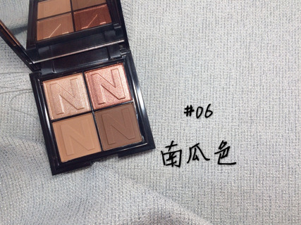 novo眼影好用嗎？novo眼影試色與用法