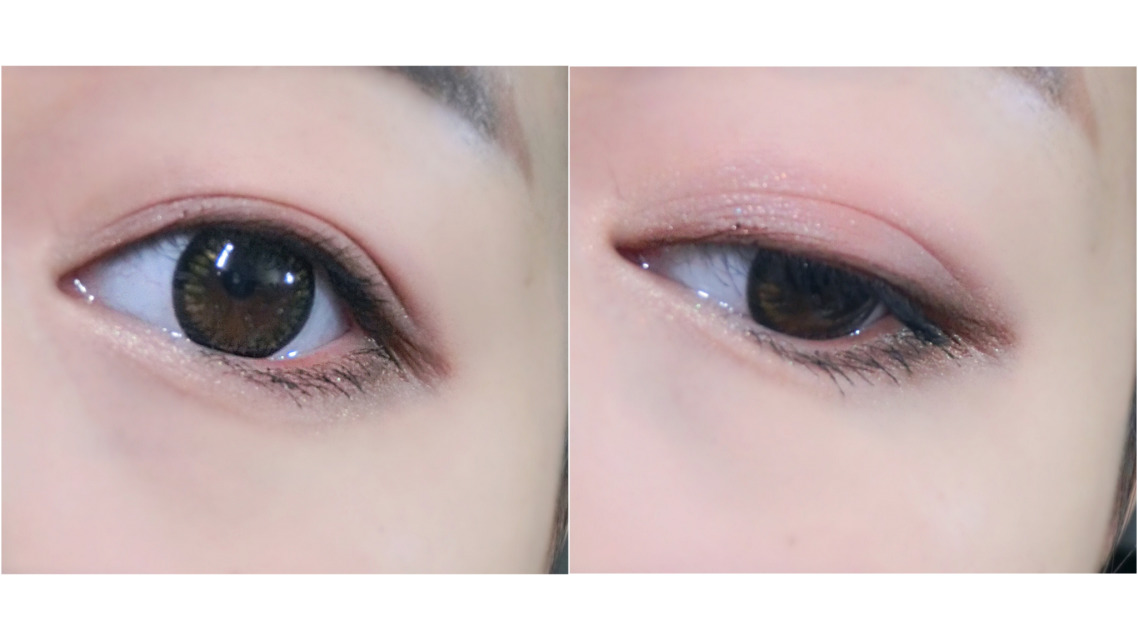 novo眼影好用嗎？novo眼影試色與用法