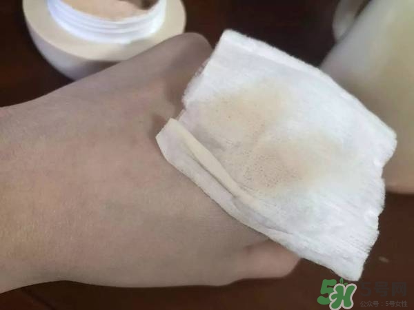 郁美凈粉底霜怎么樣？郁美凈粉底霜色號試色