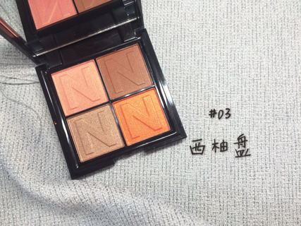 novo眼影好用嗎？novo眼影試色與用法