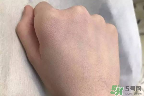 郁美凈粉底霜怎么樣？郁美凈粉底霜色號試色