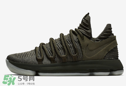 nike kd 10 olive什么時(shí)候發(fā)售？耐克杜蘭特10墨綠配色發(fā)售時(shí)間