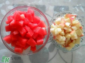 水蜜桃和西瓜能一起吃嗎？水蜜桃可以和西瓜一起吃嗎？