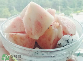 水蜜桃可以和酸奶一起吃嗎？水蜜桃酸奶的做法