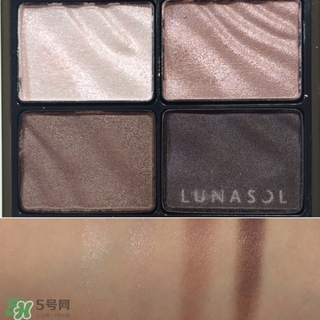 lunasol眼影畫(huà)法 lunasol貓眼石畫(huà)法