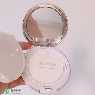 merbliss婚紗氣墊怎么樣？merbliss婚紗氣墊bb色號(hào)試色