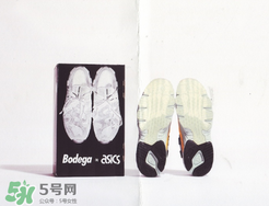 bodega與asics聯(lián)名復(fù)古跑鞋underground多少錢？