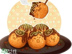 章魚燒是哪個(gè)國(guó)家的小吃？章魚燒上面的皮是什么