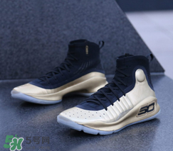 under armour curry4 parade怎么樣？庫里第四代戰(zhàn)靴金屬色細(xì)節(jié)照片