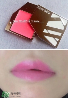 Kjaer Weis口紅怎么樣？Kjaer Weis口紅色號(hào)試色