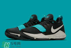 nike pg 1 light aqua多少錢？耐克泡椒1代伽馬藍(lán)配色專柜價(jià)格