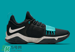 nike pg 1 light aqua多少錢？耐克泡椒1代伽馬藍(lán)配色專柜價(jià)格