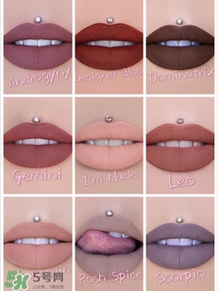 jeffree star口紅試色 jeffree star口紅價格