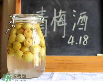 青梅酒泡多久可以喝？青梅酒好喝嗎？