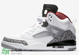 air jordan spizike白水泥多少錢？喬丹斯派克李白水泥專柜價(jià)格