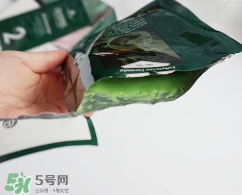 香蒲麗綠色水光面膜怎么樣？香蒲麗綠色面膜好用嗎
