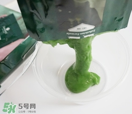 香蒲麗綠色水光面膜怎么樣？香蒲麗綠色面膜好用嗎
