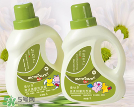 嬰兒洗衣液好還是洗衣皂好？嬰兒洗衣產(chǎn)品怎么選？