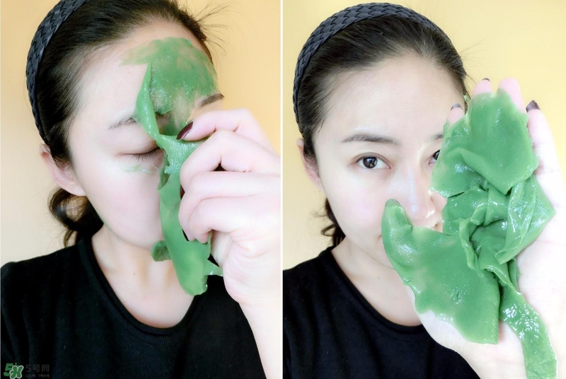 香蒲麗綠色面膜怎么用？香蒲麗綠色水光面膜使用方法