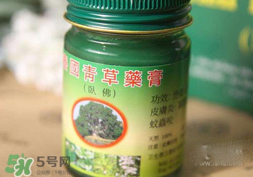 青草膏能治曬傷嗎？青草膏治曬傷效果好不好？