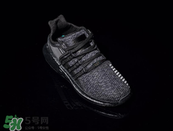 adidas eqt 93/17 boost triple black黑武士配色好看嗎？