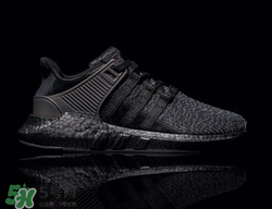 adidas eqt 93/17 boost triple black黑武士配色好看嗎？