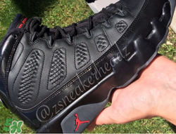 air jordan 9 bred多少錢？aj 9黑紅配色專柜價(jià)格